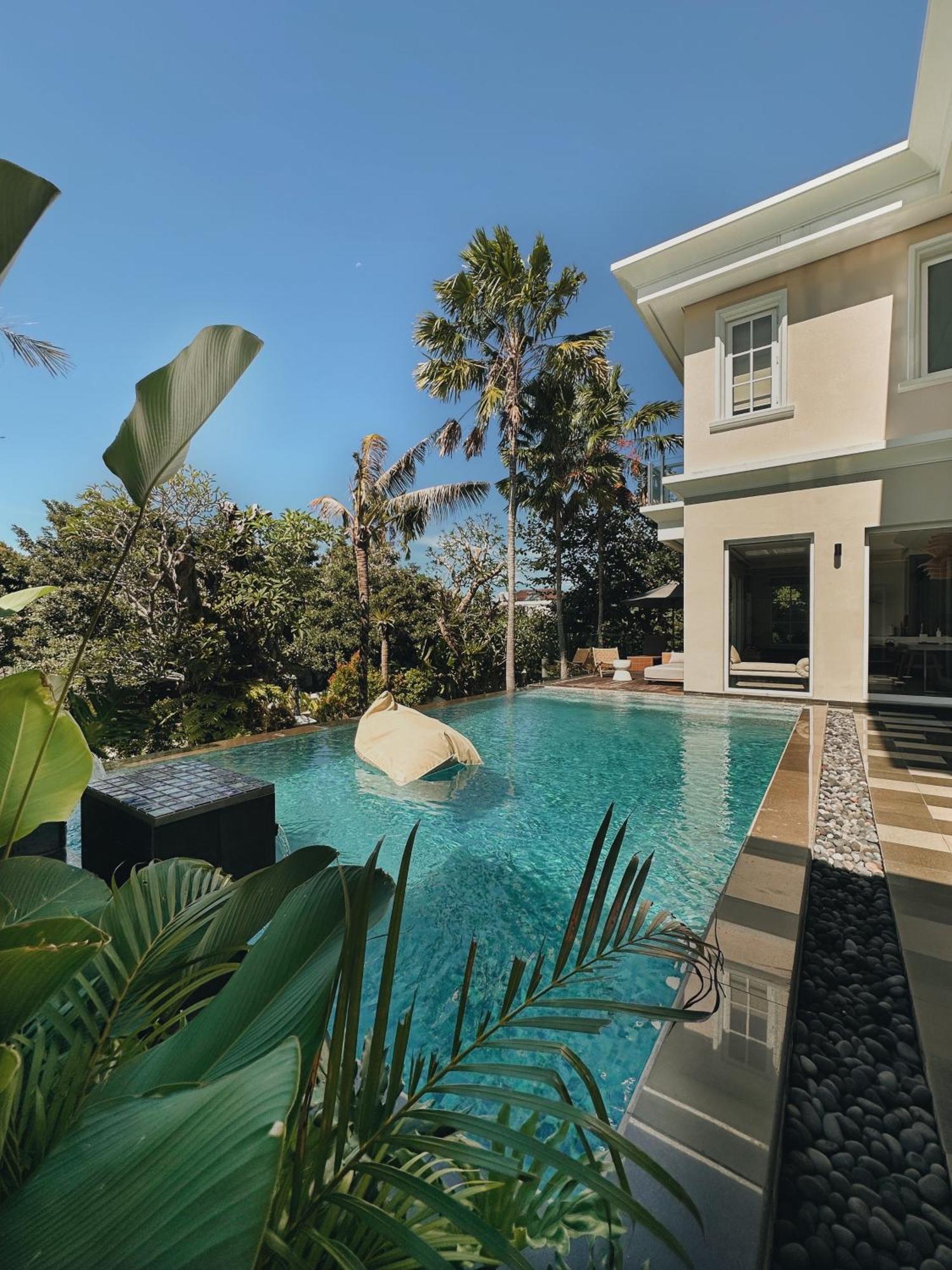 Kula Kara Villas Uluwatu Bagian luar foto
